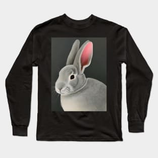 Rabbit Painting Long Sleeve T-Shirt